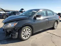 Nissan Sentra Vehiculos salvage en venta: 2018 Nissan Sentra S