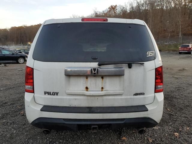 2012 Honda Pilot EXL