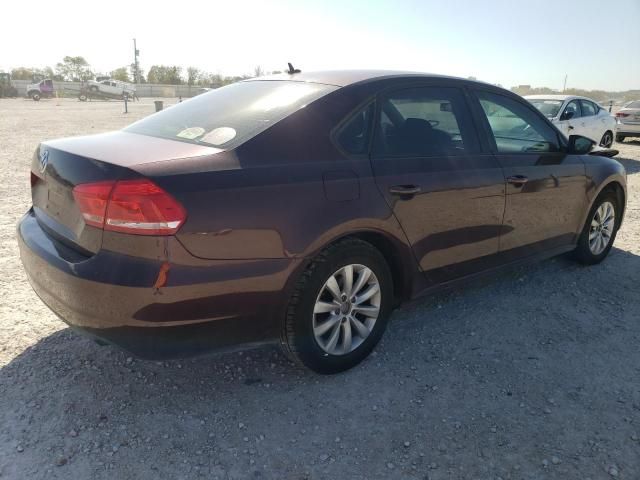 2012 Volkswagen Passat S