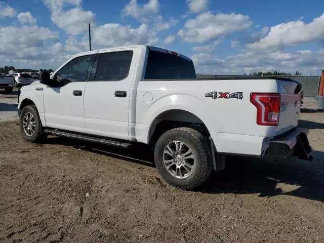 2017 Ford F150 Supercrew