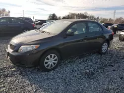 Toyota salvage cars for sale: 2009 Toyota Corolla Base