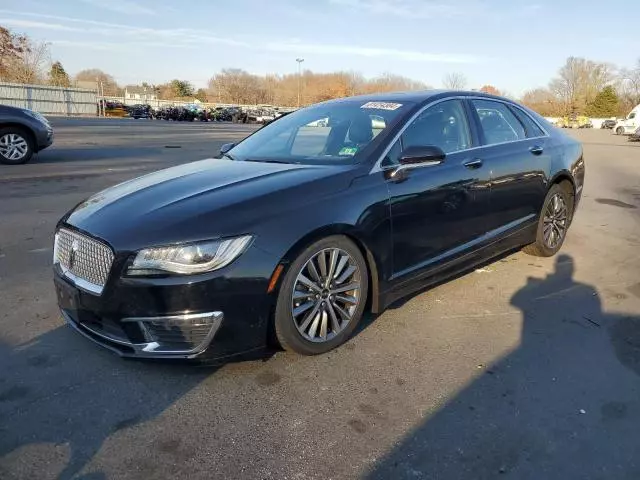 2018 Lincoln MKZ Select