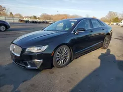 Lincoln mkz salvage cars for sale: 2018 Lincoln MKZ Select