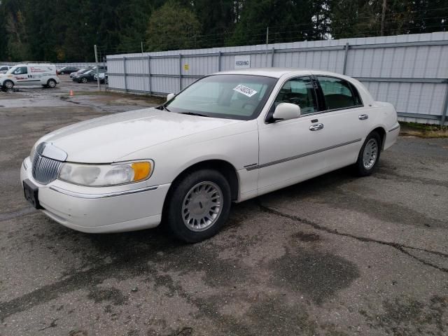 2001 Lincoln Town Car Cartier