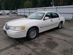 Lincoln Town car Vehiculos salvage en venta: 2001 Lincoln Town Car Cartier