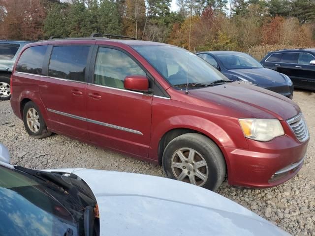 2012 Chrysler Town & Country Touring