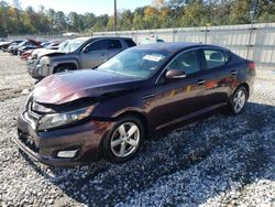 Salvage Cars with No Bids Yet For Sale at auction: 2014 KIA Optima LX