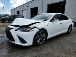 Salvage cars for sale at Jacksonville, FL auction: 2019 Lexus ES 350