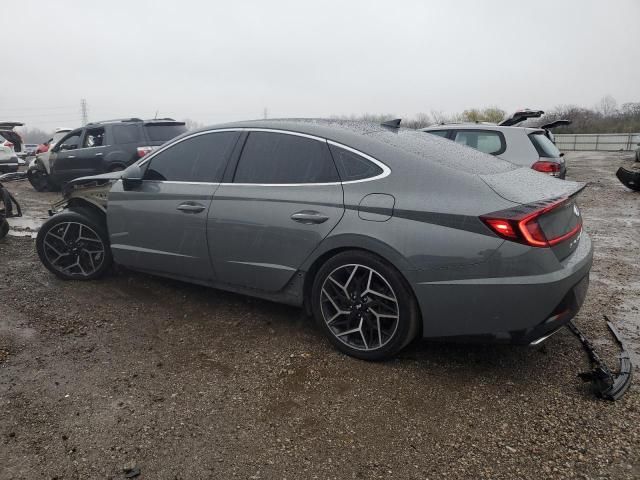 2021 Hyundai Sonata N Line