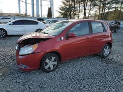 Carros salvage sin ofertas aún a la venta en subasta: 2011 Chevrolet Aveo LS