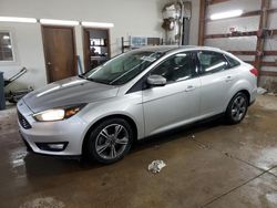 Salvage cars for sale at Pekin, IL auction: 2017 Ford Focus SE