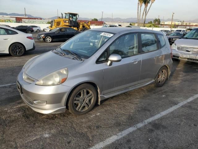 2007 Honda FIT S