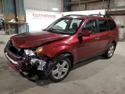 Subaru salvage cars for sale: 2010 Subaru Forester 2.5X Limited