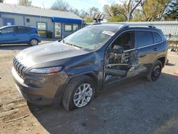 Jeep salvage cars for sale: 2015 Jeep Cherokee Latitude