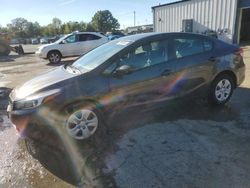 2018 KIA Forte LX en venta en Shreveport, LA