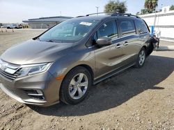 Carros con verificación Run & Drive a la venta en subasta: 2018 Honda Odyssey EX