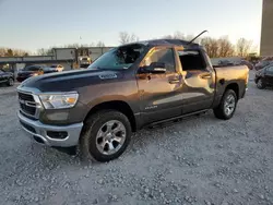 2019 Dodge RAM 1500 BIG HORN/LONE Star en venta en Wayland, MI