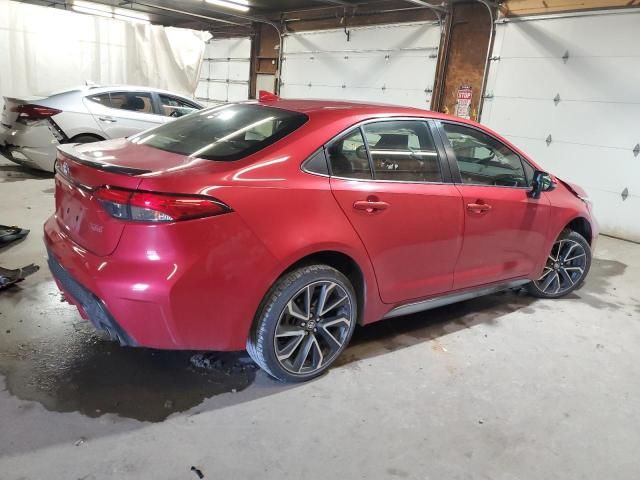 2020 Toyota Corolla XSE