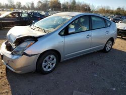 Salvage cars for sale at auction: 2008 Toyota Prius