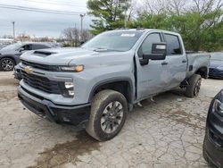 Chevrolet Silverado k2500 Custom salvage cars for sale: 2024 Chevrolet Silverado K2500 Custom