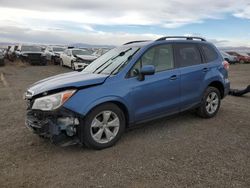 2015 Subaru Forester 2.5I Premium en venta en Helena, MT