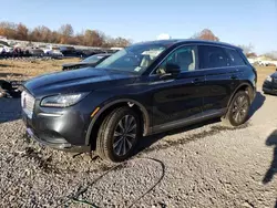 Salvage cars for sale at Hillsborough, NJ auction: 2022 Lincoln Corsair Reserve