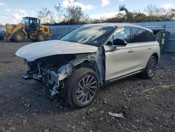 Salvage cars for sale at Marlboro, NY auction: 2024 Lincoln Corsair Reserve