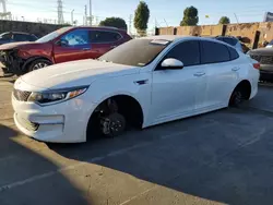 Carros salvage sin ofertas aún a la venta en subasta: 2018 KIA Optima LX