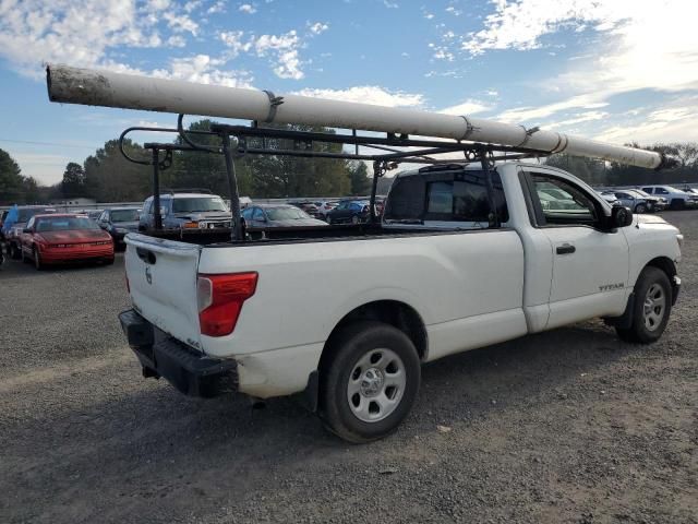 2019 Nissan Titan S