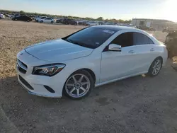 2018 Mercedes-Benz CLA 250 4matic en venta en San Antonio, TX