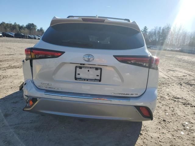 2021 Toyota Highlander Platinum