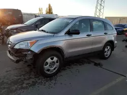 Salvage cars for sale at Hayward, CA auction: 2008 Honda CR-V LX