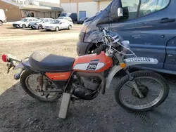 Yamaha dt250 salvage cars for sale: 1975 Yamaha DT250