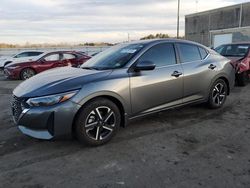 Salvage cars for sale from Copart Fredericksburg, VA: 2024 Nissan Sentra SV