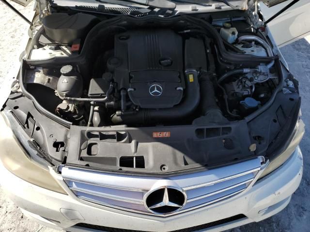 2012 Mercedes-Benz C 250