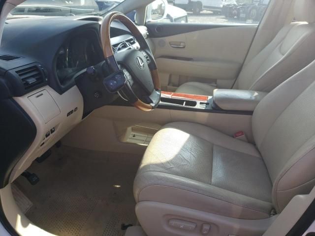 2010 Lexus RX 350