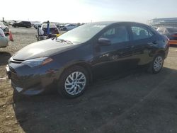 Salvage cars for sale from Copart San Diego, CA: 2019 Toyota Corolla L