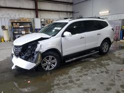 Salvage cars for sale at Rogersville, MO auction: 2016 Chevrolet Traverse LT