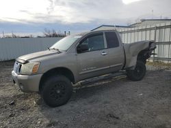 Nissan salvage cars for sale: 2006 Nissan Titan XE