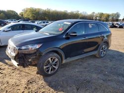 KIA salvage cars for sale: 2020 KIA Sorento S