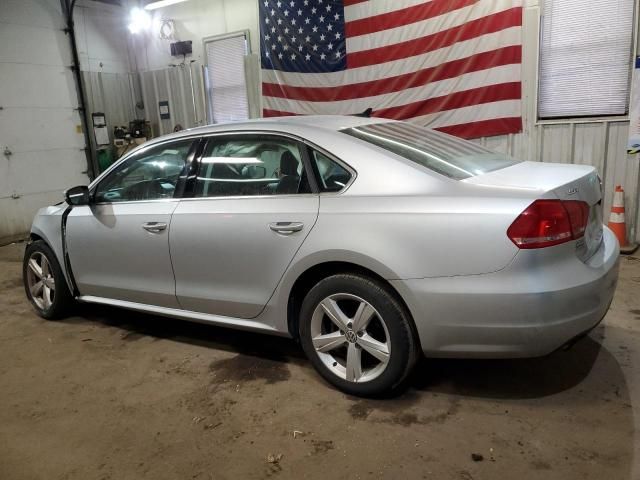 2013 Volkswagen Passat SE