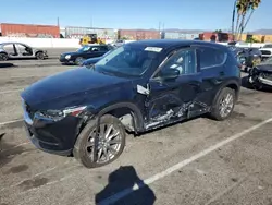 Salvage cars for sale from Copart Van Nuys, CA: 2021 Mazda CX-5 Grand Touring