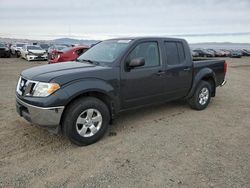 Salvage cars for sale from Copart Chicago: 2010 Nissan Frontier Crew Cab SE