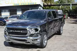 Salvage cars for sale from Copart Opa Locka, FL: 2021 Dodge RAM 1500 BIG HORN/LONE Star