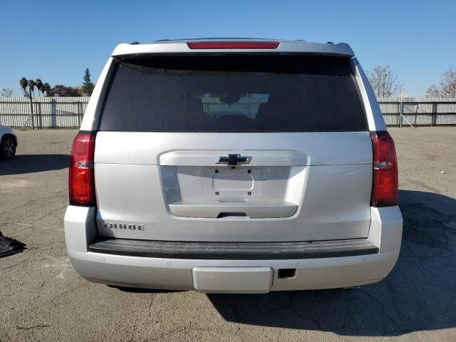 2018 Chevrolet Tahoe C1500 LT