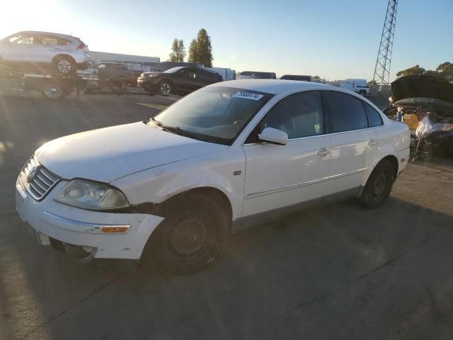 2002 Volkswagen Passat GLS