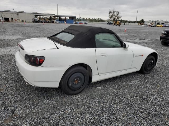 2007 Honda S2000