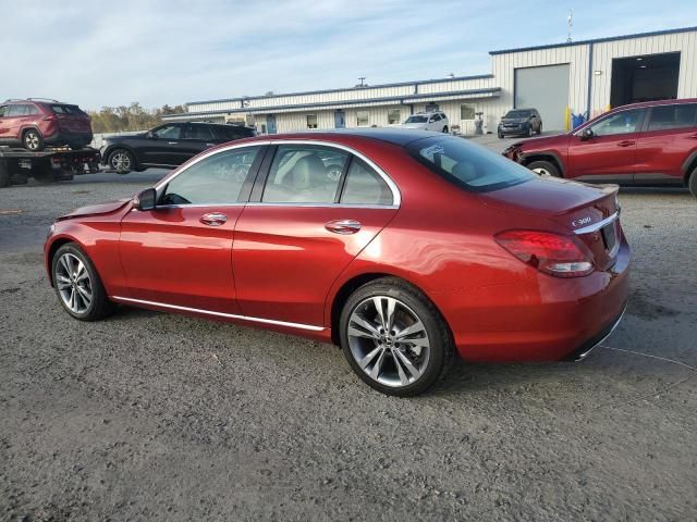 2017 Mercedes-Benz C 300 4matic