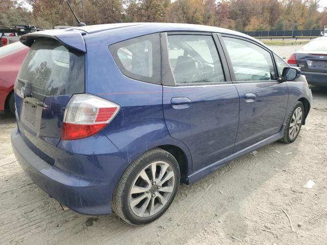 2012 Honda FIT Sport