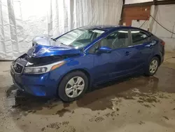 KIA Vehiculos salvage en venta: 2018 KIA Forte LX